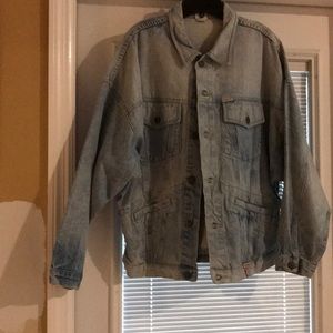 Guess Vintage Jean Jacket circa 1980 XL